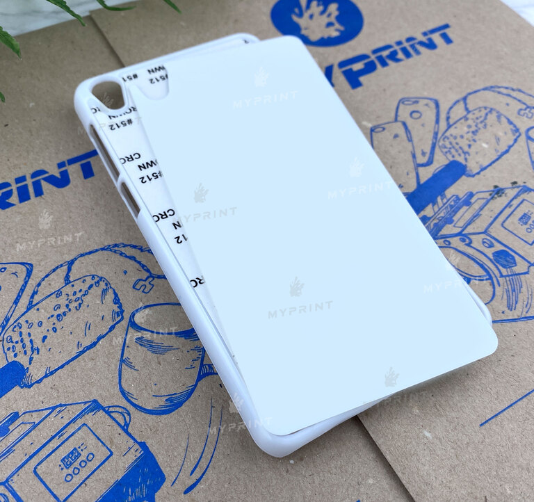 Cover for sublimation 2D plastic (PC) for Lenovo S850 white (3179)  Cover for sublimation 2D plastic (PC) for Lenovo S850 white (3179)