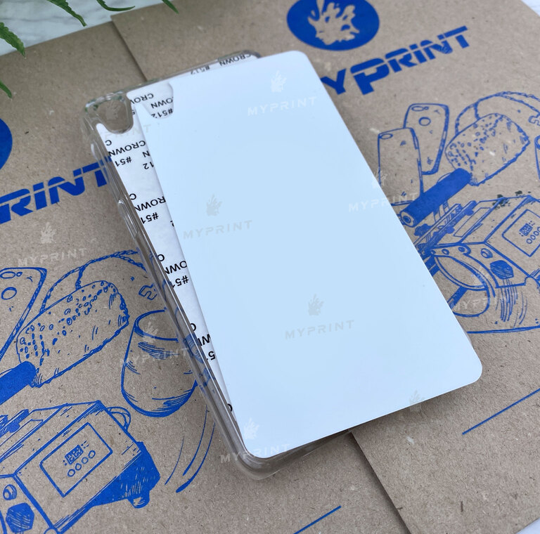 Cover for sublimation 2D plastic (PC) for Lenovo S850 transparent (3180)  Cover for sublimation 2D plastic (PC) for Lenovo S850 transparent (3180)