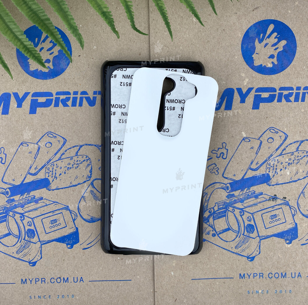Cover for sublimation 2D plastic (PC) for LG G2 D802 black (3223) - фото 1 Cover for sublimation 2D plastic (PC) for LG G2 D802 black (3223) - фото 1 - Blanks for sublimation