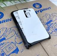 Cover for sublimation 2D plastic (PC) for LG G2 D802 black (3223) - фото 2 Cover for sublimation 2D plastic (PC) for LG G2 D802 black (3223) - фото 2 - Blanks for sublimation
