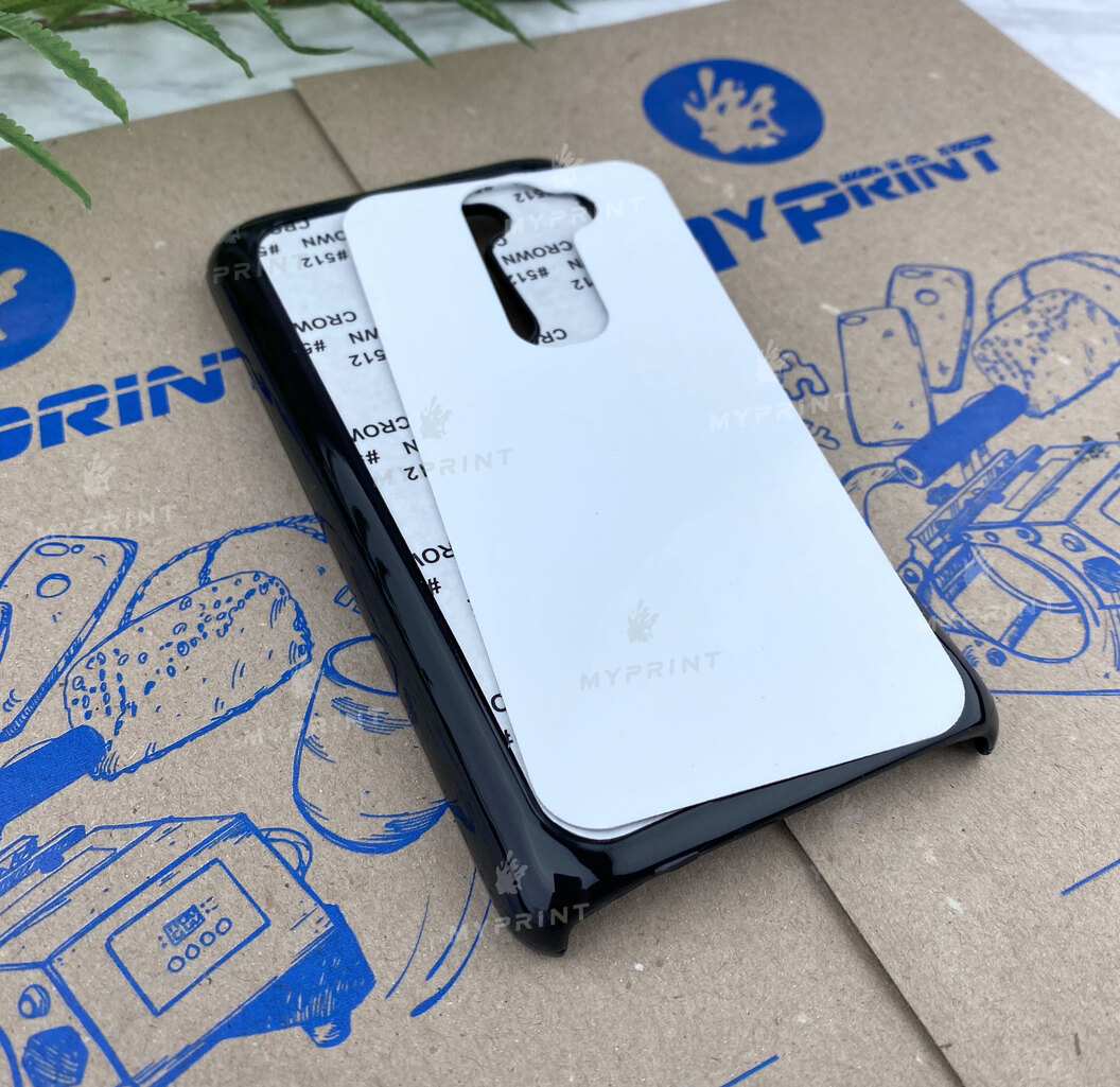 Cover for sublimation 2D plastic (PC) for LG G2 D802 black (3223) - фото 2 Cover for sublimation 2D plastic (PC) for LG G2 D802 black (3223) - фото 2 - Blanks for sublimation
