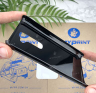 Cover for sublimation 2D plastic (PC) for LG G2 D802 black (3223) - фото 4 Cover for sublimation 2D plastic (PC) for LG G2 D802 black (3223) - фото 4 - Blanks for sublimation