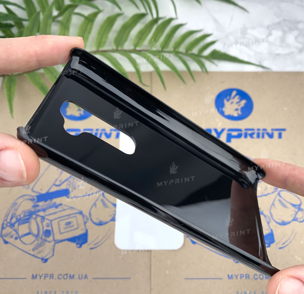 Cover for sublimation 2D plastic (PC) for LG G2 D802 black (3223) - фото 4 Cover for sublimation 2D plastic (PC) for LG G2 D802 black (3223) - фото 4 - Blanks for sublimation