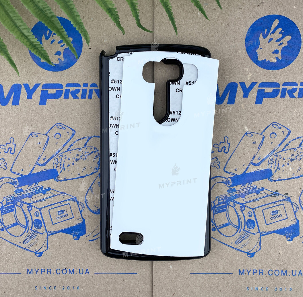 Чохол для сублімації 2D пластиковий (PC) для LG G3 D855 чорний (3232) - фото 1 Чохол для сублімації 2D пластиковий (PC) для LG G3 D855 чорний (3232) - фото 1 - Заготовки для сублімації