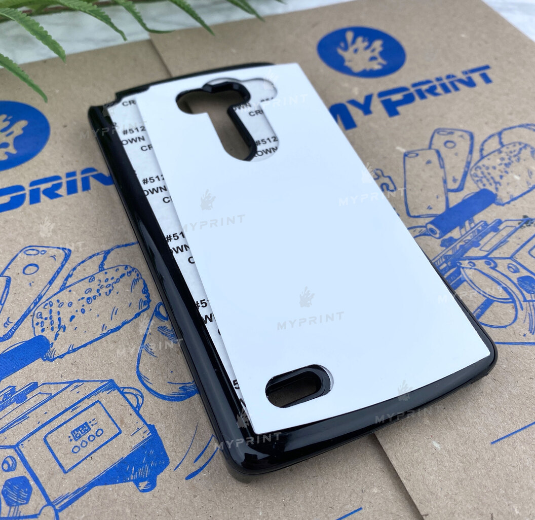 Чохол для сублімації 2D пластиковий (PC) для LG G3 D855 чорний (3232) - фото 2 Чохол для сублімації 2D пластиковий (PC) для LG G3 D855 чорний (3232) - фото 2 - Заготовки для сублімації