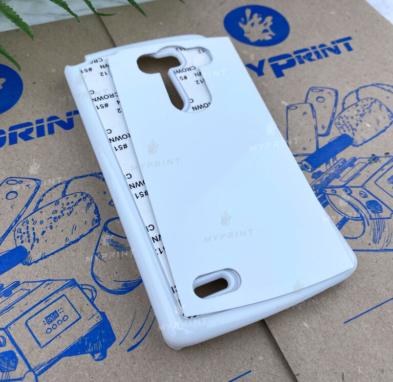 Чехол для сублимации 2D пластиковый (PC) для LG G3 D855 белый (3234)  Чехол для сублимации 2D пластиковый (PC) для LG G3 D855 белый (3234)