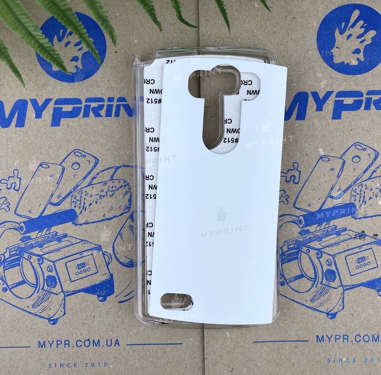 Чохол для сублімації 2D пластиковий (PC) для LG G3 D855 прозорий (3235)  Чохол для сублімації 2D пластиковий (PC) для LG G3 D855 прозорий (3235)