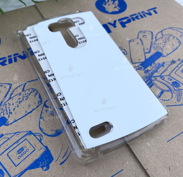 Чохол для сублімації 2D пластиковий (PC) для LG G3 D855 прозорий (3235)  Чохол для сублімації 2D пластиковий (PC) для LG G3 D855 прозорий (3235)