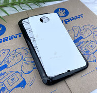 Cover for sublimation 2D plastic (PC) for Motorola Nexus 6 black (3274) - фото 2 Cover for sublimation 2D plastic (PC) for Motorola Nexus 6 black (3274) - фото 2 - Blanks for sublimation