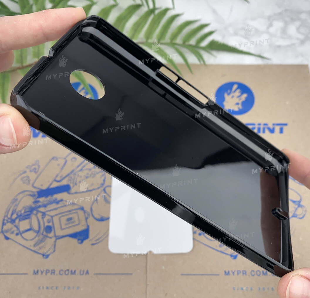 Cover for sublimation 2D plastic (PC) for Motorola Nexus 6 black (3274) - фото 4 Cover for sublimation 2D plastic (PC) for Motorola Nexus 6 black (3274) - фото 4 - Blanks for sublimation