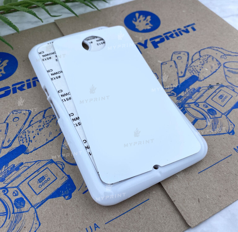 Cover for sublimation 2D plastic (PC) for Motorola Nexus 6 white (3275)  Cover for sublimation 2D plastic (PC) for Motorola Nexus 6 white (3275)