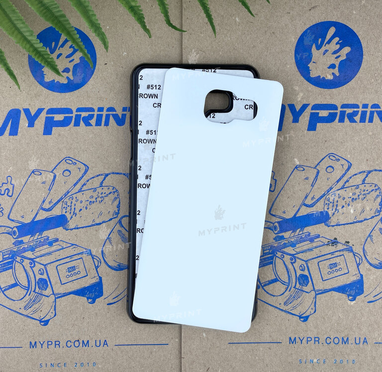 Sublimation case 2D plastic (PC) for Samsung A5 A510 (2016) black (3338)  Sublimation case 2D plastic (PC) for Samsung A5 A510 (2016) black (3338)