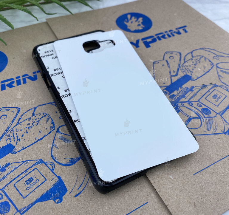 Sublimation case 2D plastic (PC) for Samsung A5 A510 (2016) black (3338)  Sublimation case 2D plastic (PC) for Samsung A5 A510 (2016) black (3338)