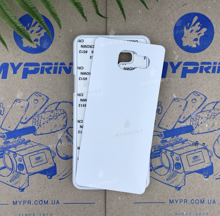 Чохол для сублімації 2D пластиковий (PC) для Samsung A5 A510 (2016) білий (3339)  Чохол для сублімації 2D пластиковий (PC) для Samsung A5 A510 (2016) білий (3339)