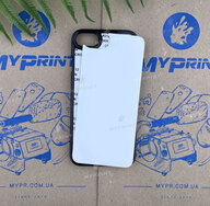 Cover for sublimation 2D plastic (PC) for iPhone 7/8 black (3066) - фото 1 Cover for sublimation 2D plastic (PC) for iPhone 7/8 black (3066) - фото 1 - Blanks for sublimation