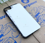 Cover for sublimation 2D plastic (PC) for iPhone 7/8 black (3066) - фото 2 Cover for sublimation 2D plastic (PC) for iPhone 7/8 black (3066) - фото 2 - Blanks for sublimation