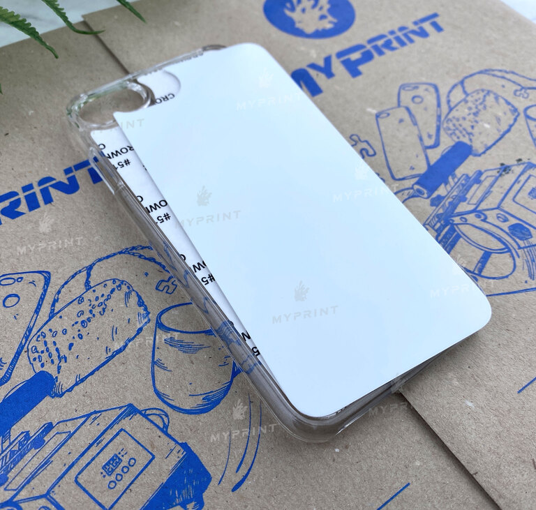 Cover for sublimation 2D plastic (PC) for iPhone 7/8 transparent (3068)  Cover for sublimation 2D plastic (PC) for iPhone 7/8 transparent (3068)