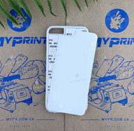 Чохол для сублімації 2D пластиковий (PC) для iPhone 6 / 6S білий (3075) - фото 1 Чохол для сублімації 2D пластиковий (PC) для iPhone 6 / 6S білий (3075) - фото 1 - Заготовки для сублімації