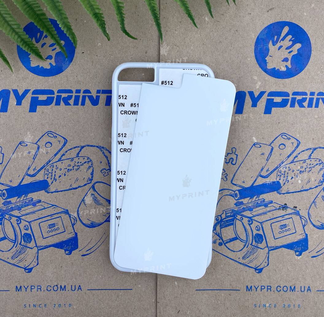 Чохол для сублімації 2D пластиковий (PC) для iPhone 6 / 6S білий (3075) - фото 1 Чохол для сублімації 2D пластиковий (PC) для iPhone 6 / 6S білий (3075) - фото 1 - Заготовки для сублімації