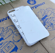 Чохол для сублімації 2D пластиковий (PC) для iPhone 6 / 6S білий (3075) - фото 2 Чохол для сублімації 2D пластиковий (PC) для iPhone 6 / 6S білий (3075) - фото 2 - Заготовки для сублімації