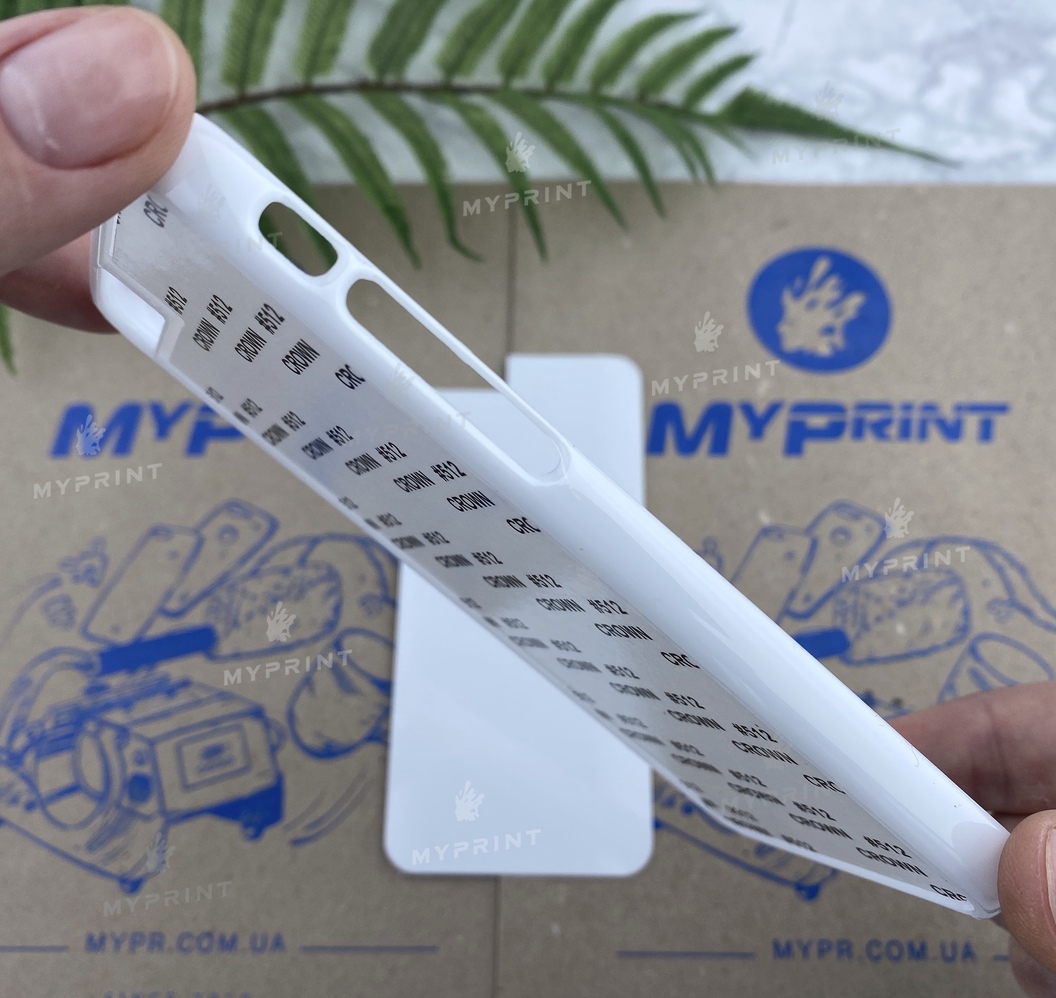 Чохол для сублімації 2D пластиковий (PC) для iPhone 6 / 6S білий (3075) - фото 3 Чохол для сублімації 2D пластиковий (PC) для iPhone 6 / 6S білий (3075) - фото 3 - Заготовки для сублімації