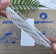 Чохол для сублімації 2D пластиковий (PC) для iPhone 6 / 6S прозорий (3076) - фото 3 Чохол для сублімації 2D пластиковий (PC) для iPhone 6 / 6S прозорий (3076) - фото 3 - Заготовки для сублімації