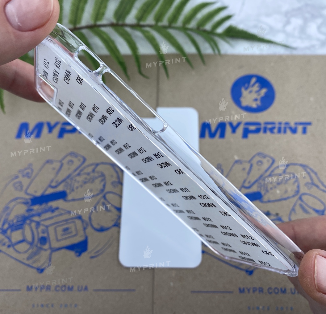 Чохол для сублімації 2D пластиковий (PC) для iPhone 6 / 6S прозорий (3076) - фото 3 Чохол для сублімації 2D пластиковий (PC) для iPhone 6 / 6S прозорий (3076) - фото 3 - Заготовки для сублімації