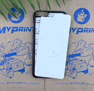 Cover for sublimation 2D plastic (PC) for iPhone 6 Plus / 6S Plus black (3082) - фото 1 Cover for sublimation 2D plastic (PC) for iPhone 6 Plus / 6S Plus black (3082) - фото 1 - Blanks for sublimation