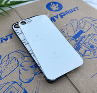 Чехол для сублимации 2D пластиковый (PC) для iPhone 5/5S черный (3078) - фото 2 Чехол для сублимации 2D пластиковый (PC) для iPhone 5/5S черный (3078) - фото 2 - Заготовки для сублимации