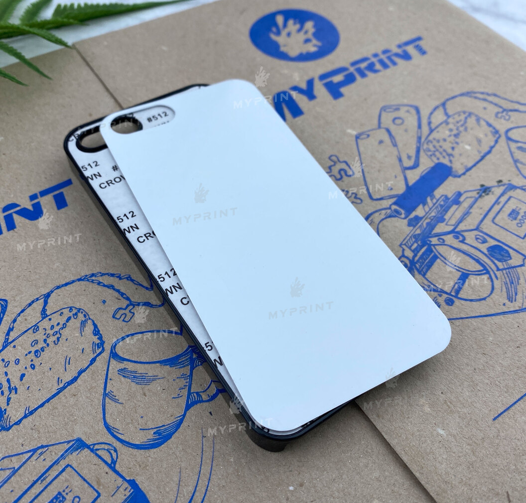 Чехол для сублимации 2D пластиковый (PC) для iPhone 5/5S черный (3078) - фото 2 Чехол для сублимации 2D пластиковый (PC) для iPhone 5/5S черный (3078) - фото 2 - Заготовки для сублимации