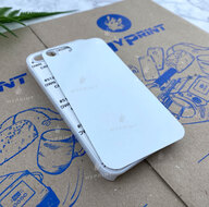Чехол для сублимации 2D пластиковый (PC) для iPhone 5/5S белый (3079) - фото 2 Чехол для сублимации 2D пластиковый (PC) для iPhone 5/5S белый (3079) - фото 2 - Заготовки для сублимации