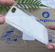 Чехол для сублимации 2D пластиковый (PC) для iPhone 5/5S прозрачный (3080) - фото 4 Чехол для сублимации 2D пластиковый (PC) для iPhone 5/5S прозрачный (3080) - фото 4 - Заготовки для сублимации