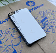 Cover for sublimation 2D plastic (PC) for iPhone 5C black (3086) - фото 2 Cover for sublimation 2D plastic (PC) for iPhone 5C black (3086) - фото 2 - Blanks for sublimation
