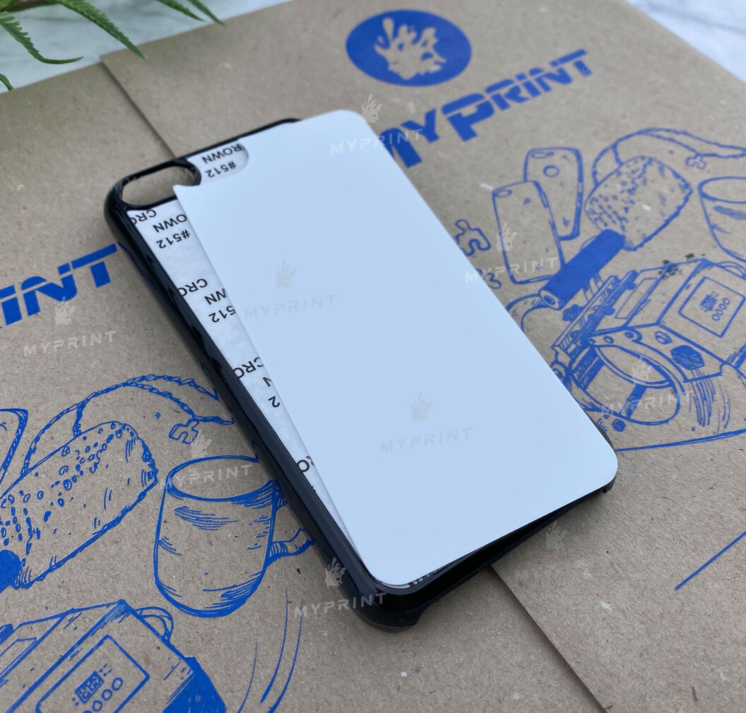 Cover for sublimation 2D plastic (PC) for iPhone 5C black (3086) - фото 2 Cover for sublimation 2D plastic (PC) for iPhone 5C black (3086) - фото 2 - Blanks for sublimation