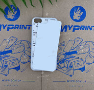 Чохол для сублімації 2D пластиковий (PC) для iPhone 5C білий (3087) - фото 1 Чохол для сублімації 2D пластиковий (PC) для iPhone 5C білий (3087) - фото 1 - Заготовки для сублімації