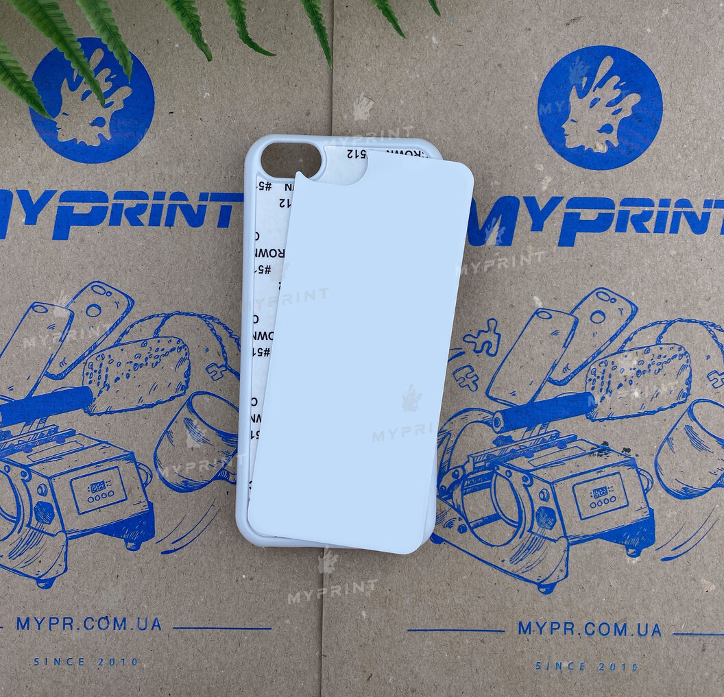 Чохол для сублімації 2D пластиковий (PC) для iPhone 5C білий (3087) - фото 1 Чохол для сублімації 2D пластиковий (PC) для iPhone 5C білий (3087) - фото 1 - Заготовки для сублімації