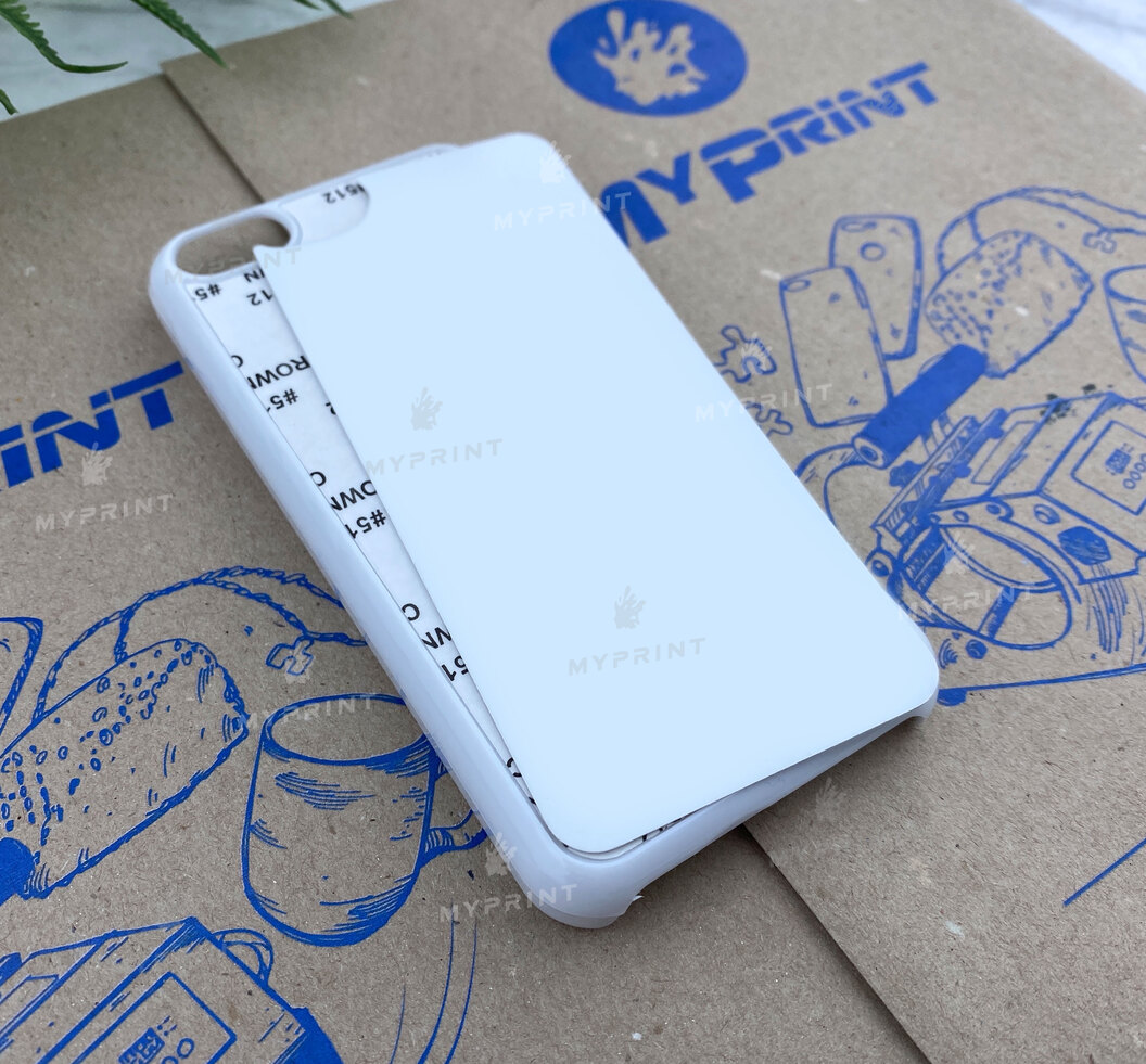Чохол для сублімації 2D пластиковий (PC) для iPhone 5C білий (3087) - фото 2 Чохол для сублімації 2D пластиковий (PC) для iPhone 5C білий (3087) - фото 2 - Заготовки для сублімації