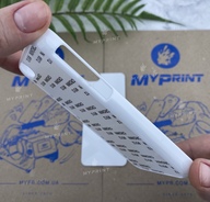 Чохол для сублімації 2D пластиковий (PC) для iPhone 5C білий (3087) - фото 3 Чохол для сублімації 2D пластиковий (PC) для iPhone 5C білий (3087) - фото 3 - Заготовки для сублімації