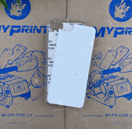 Чохол для сублімації 2D пластиковий (PC) для iPhone 5C прозорий (3088) - фото 1 - Заготовки для сублімації