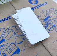 Чохол для сублімації 2D пластиковий (PC) для iPhone 5C прозорий (3088) - фото 2 - Заготовки для сублімації