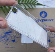 Чохол для сублімації 2D пластиковий (PC) для iPhone 5C прозорий (3088) - фото 3 - Заготовки для сублімації