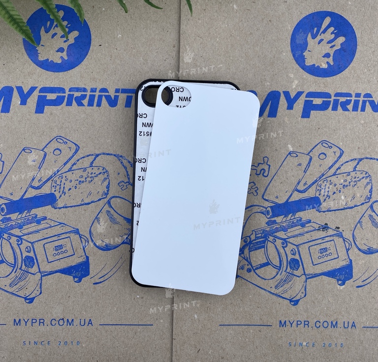 Чохол для сублімації 2D пластиковий (PC) для iPhone 4 / 4S чорний (3090) Чохол для сублімації 2D пластиковий (PC) для iPhone 4 / 4S чорний (3090)