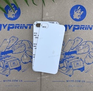 Чохол для сублімації 2D пластиковий (PC) для iPhone 4 / 4S білий (3091) - фото 1 Чохол для сублімації 2D пластиковий (PC) для iPhone 4 / 4S білий (3091) - фото 1 - Заготовки для сублімації