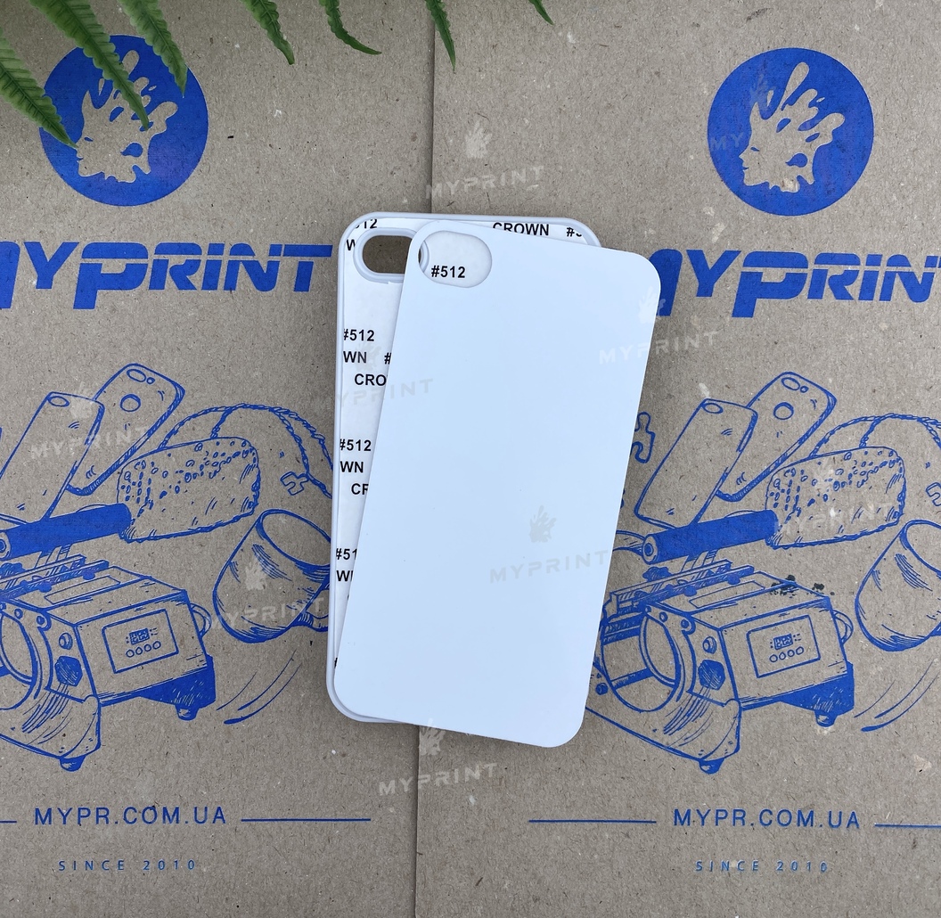 Чохол для сублімації 2D пластиковий (PC) для iPhone 4 / 4S білий (3091) - фото 1 Чохол для сублімації 2D пластиковий (PC) для iPhone 4 / 4S білий (3091) - фото 1 - Заготовки для сублімації