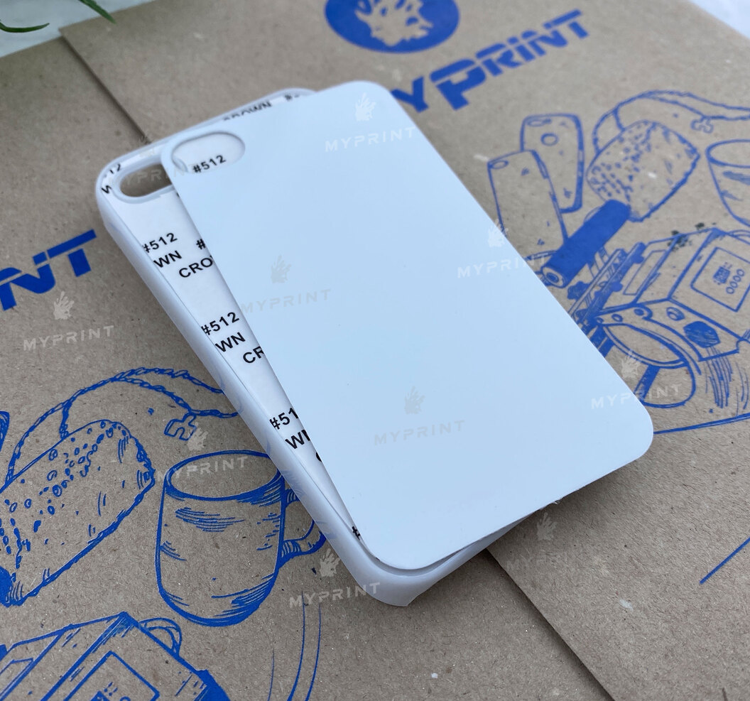 Чохол для сублімації 2D пластиковий (PC) для iPhone 4 / 4S білий (3091) - фото 2 Чохол для сублімації 2D пластиковий (PC) для iPhone 4 / 4S білий (3091) - фото 2 - Заготовки для сублімації