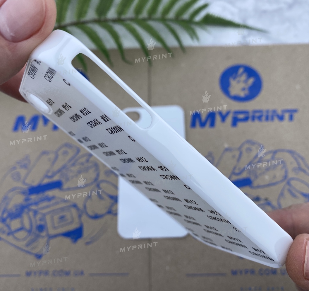 Чохол для сублімації 2D пластиковий (PC) для iPhone 4 / 4S білий (3091) - фото 3 Чохол для сублімації 2D пластиковий (PC) для iPhone 4 / 4S білий (3091) - фото 3 - Заготовки для сублімації