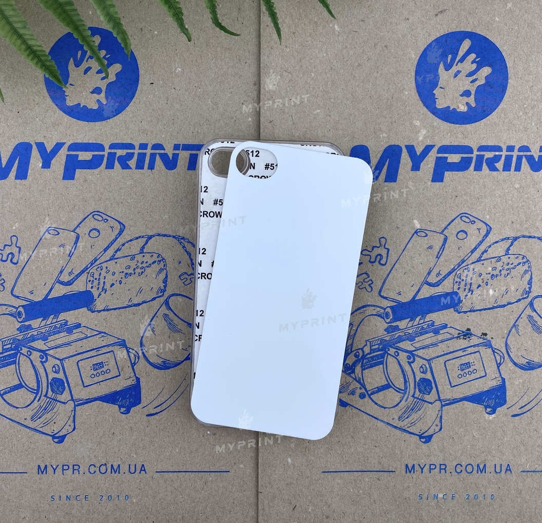 Чохол для сублімації 2D пластиковий (PC) для iPhone 4 / 4S прозорий (3092) - фото 1 Чохол для сублімації 2D пластиковий (PC) для iPhone 4 / 4S прозорий (3092) - фото 1 - Заготовки для сублімації