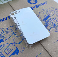 Чохол для сублімації 2D пластиковий (PC) для iPhone 4 / 4S прозорий (3092) - фото 2 Чохол для сублімації 2D пластиковий (PC) для iPhone 4 / 4S прозорий (3092) - фото 2 - Заготовки для сублімації