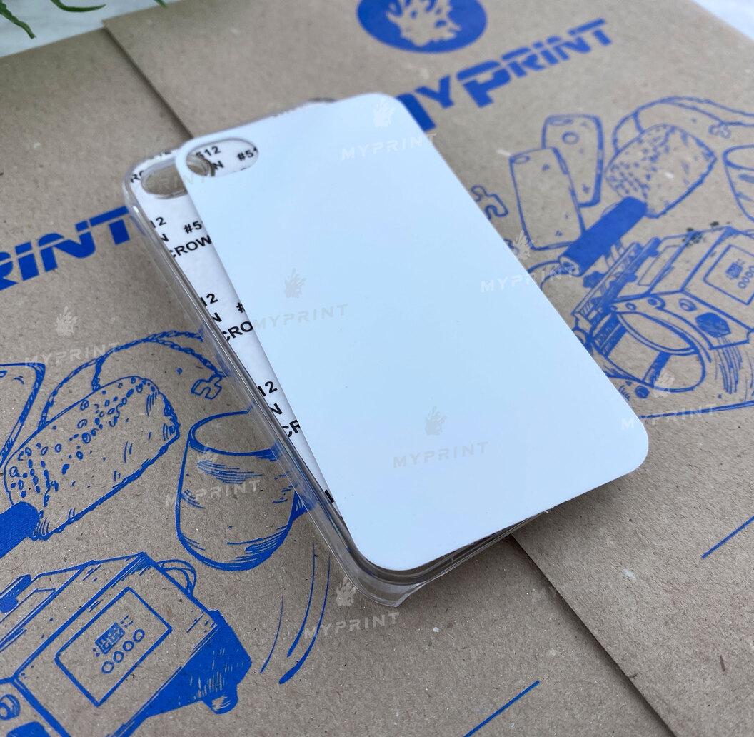 Чохол для сублімації 2D пластиковий (PC) для iPhone 4 / 4S прозорий (3092) - фото 2 Чохол для сублімації 2D пластиковий (PC) для iPhone 4 / 4S прозорий (3092) - фото 2 - Заготовки для сублімації