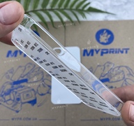 Чохол для сублімації 2D пластиковий (PC) для iPhone 4 / 4S прозорий (3092) - фото 3 Чохол для сублімації 2D пластиковий (PC) для iPhone 4 / 4S прозорий (3092) - фото 3 - Заготовки для сублімації